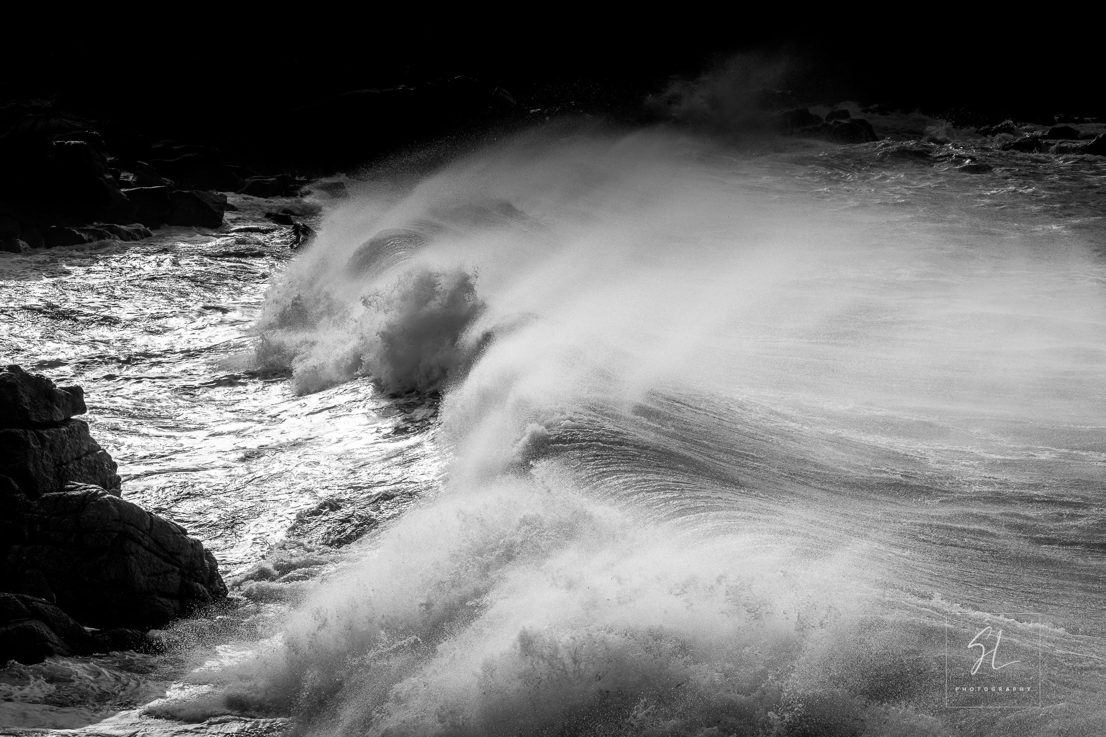 Bretagne vague Ouessant