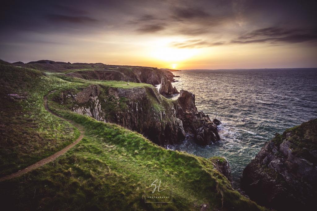 Sea cliff path 2021 DSC10323 ¤ BRETAGNE SAUVAGE 2021 ¤ VOYAGE ¤